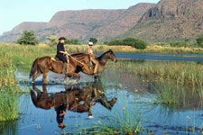 South Africa-Waterberg-Dinaka Riding Safari